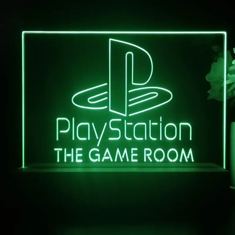 Personalized Playstation Souvenir Neon Led Night Light Sign 1