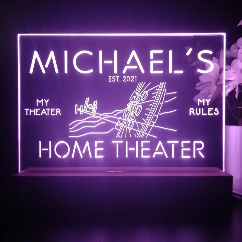 Personalized Star Wars Souvenir Neon Led Night Light Sign 1