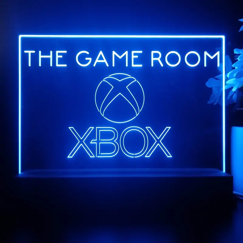 Personalized Xbox Gamer Tag Souvenir Neon Led Night Light Sign 1