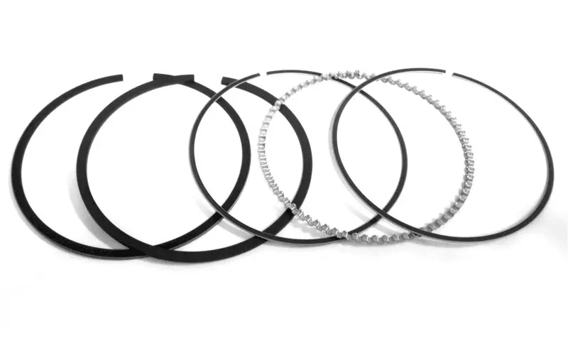 Piston Ring Set For 0.50Mm Oversize 83.50Mm Yamaha 350 Big Bear Warrior Kodiak 1