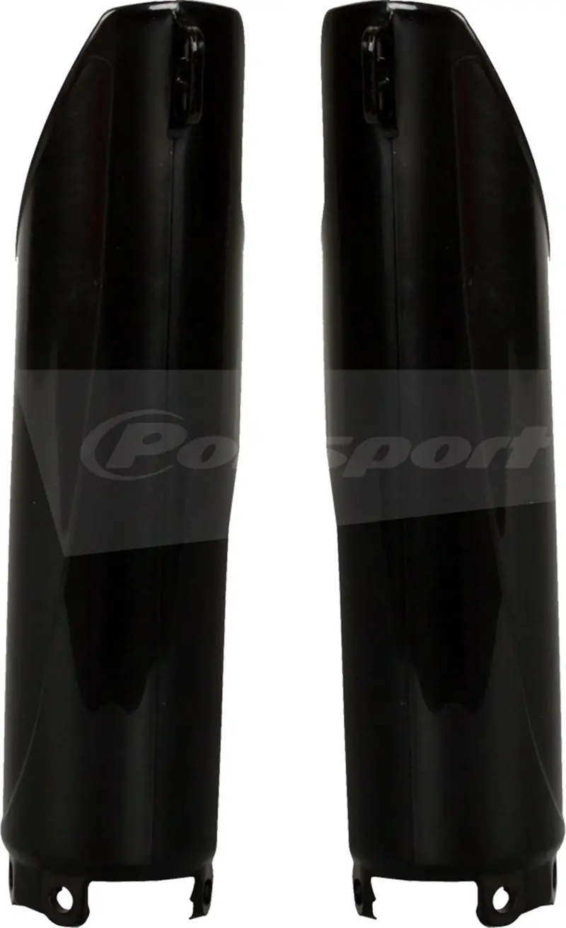 Polisport - 8398300002 - Fork Guards, Black Suzuki Rmz450 Rmz250 2007-2018 1