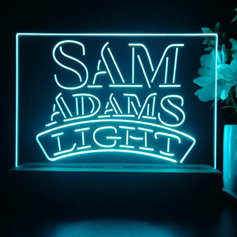 Samuel Adam Light Neon Sign Pub Bar Lamp 1