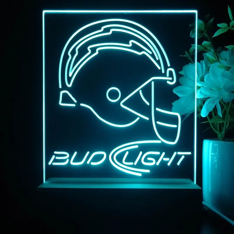 San Diego Chargers Night Light Neon Pub Bar Lamp 1