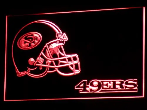 San Francisco 49Ers Neon Sign 1
