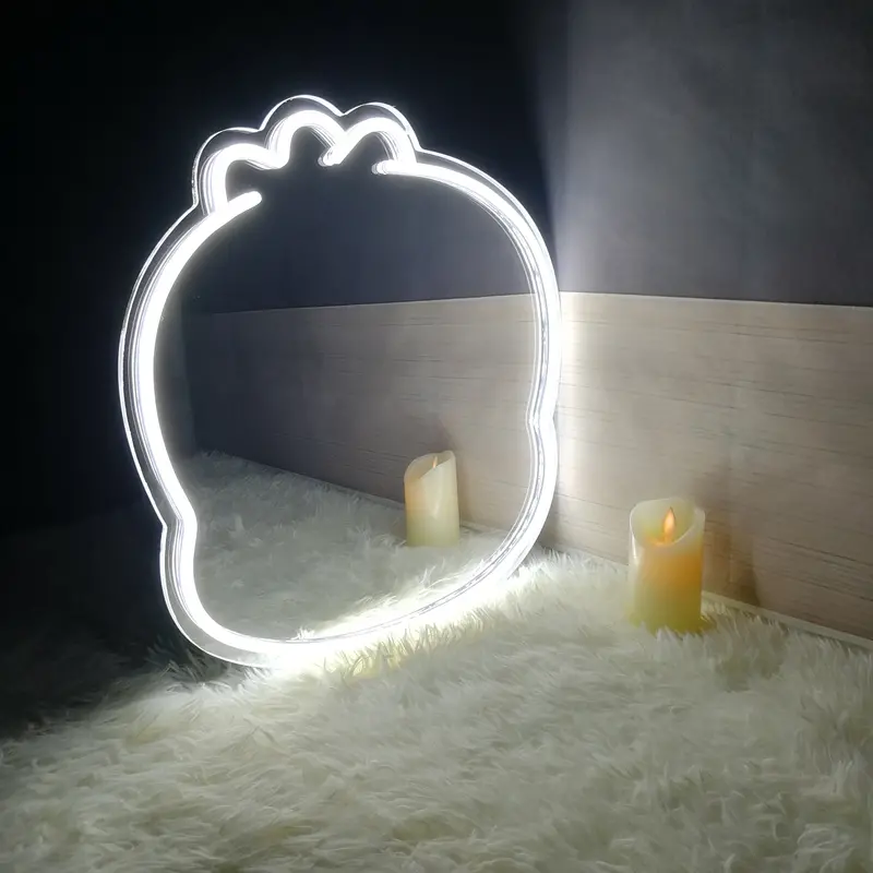 Sanrio - Ahirunopekkle Neon Mirror Led Sign 1