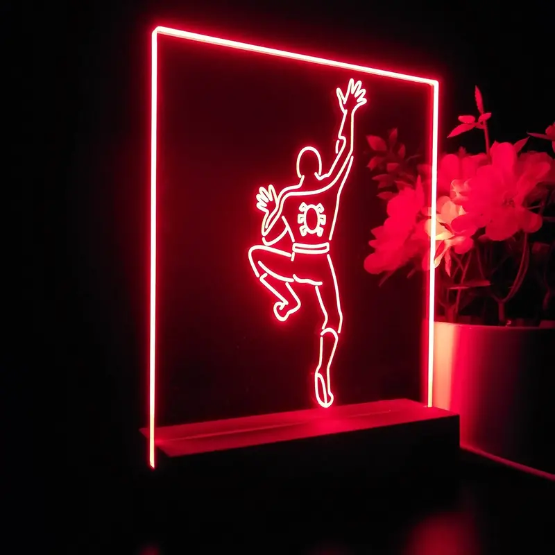 Spider-Man Marvels 3D Illusion Night Light Desk Lamp 1