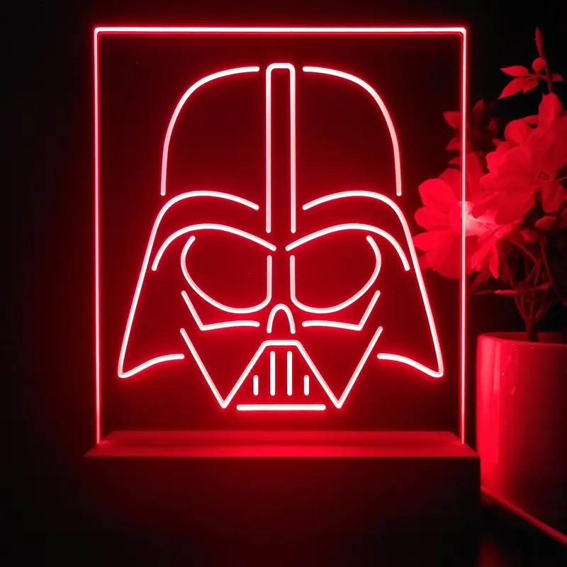 Star Wars Darth Vader 3D Illusion Night Light Desk Lamp 1