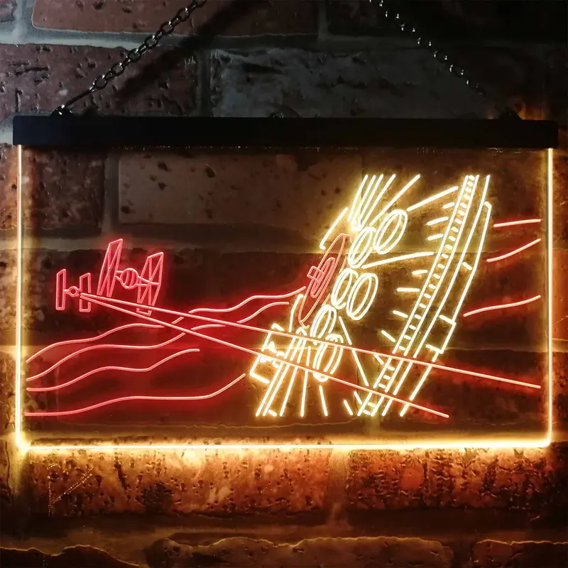 Star Wars Millennium Falcon Led Neon Sign 1