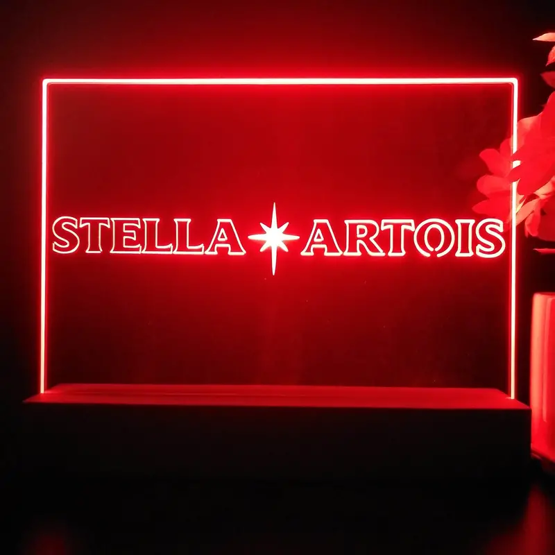 Stella Artois Star Neon Sign Pub Bar Lamp 1