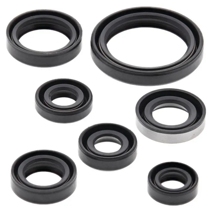 Suzuki Drz400s 2000-2015, Drz400e 2000-2007 Engine Oil Seal Kit - 688965989235 1