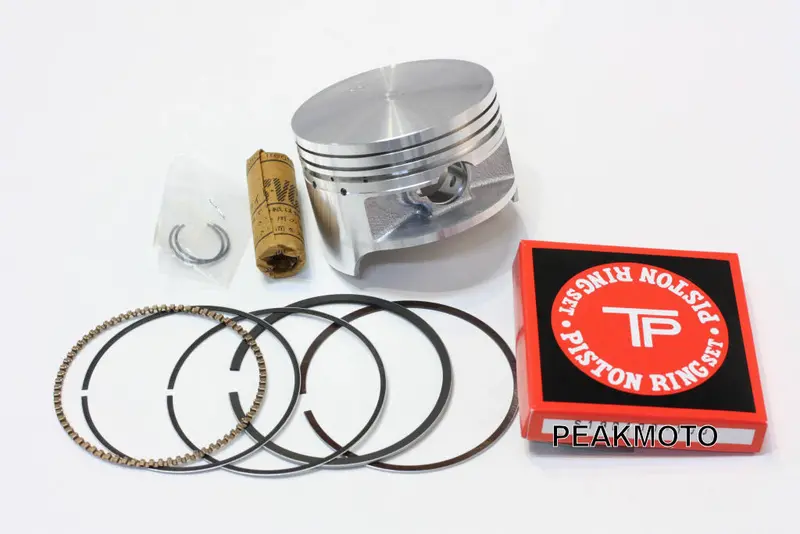Suzuki Ltf230 Quadrunner 86-87 Piston And Ring Kit .020" 0.50Mm Oversize 66.50Mm 1