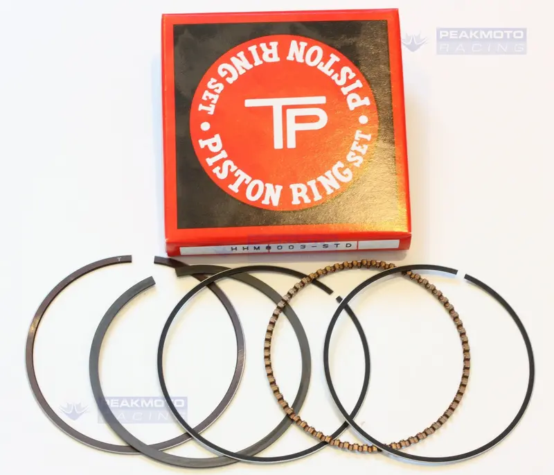 Suzuki Ltf4wd Quadrunner  97-98 Piston Ring Set .040" 1.00Mm Oversize 67Mm 1