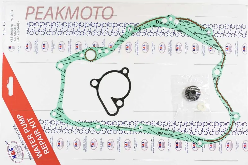 Suzuki Rm125 2004-2008 2T Water Pump Repair Kit K&S Technologies - 75-3004 1