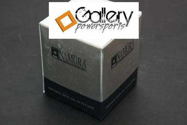 Suzuki Rm250 Rm 250 00-02 Namura Piston Kit Std 66.40Mm 1
