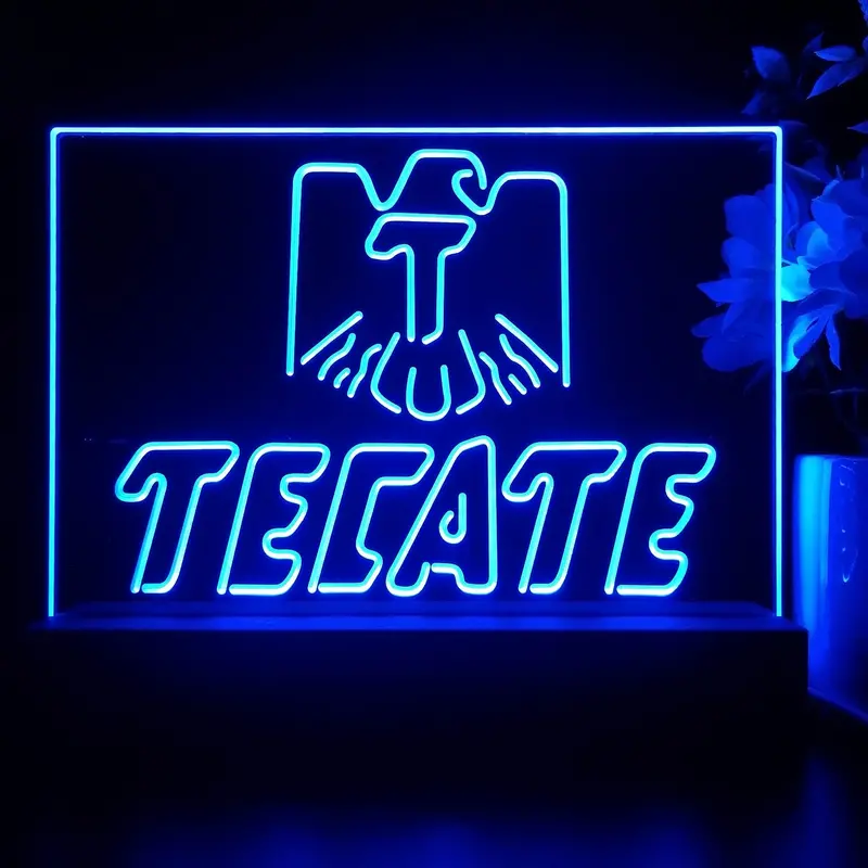 Tecate Beer Bar Neon Sign Pub Bar Lamp 1