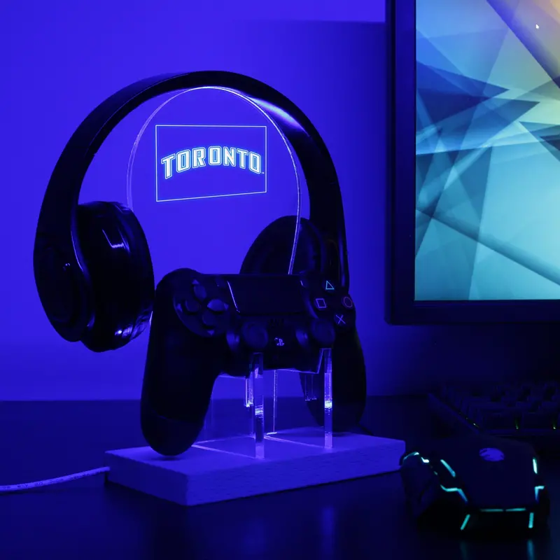 Toronto Led Gaming Headset Controller Stand 1