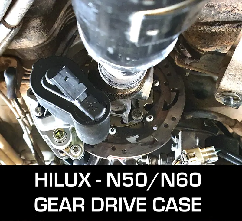 Toyota Hilux - N50/N60 Gear Driven Transfer Case - Electric Handbrake Kit 1