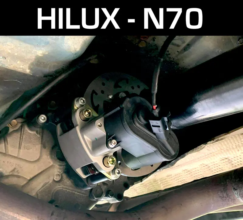 Toyota Hilux - N70 - Electric Transfer Case Handbrake Kit (Epb) 1