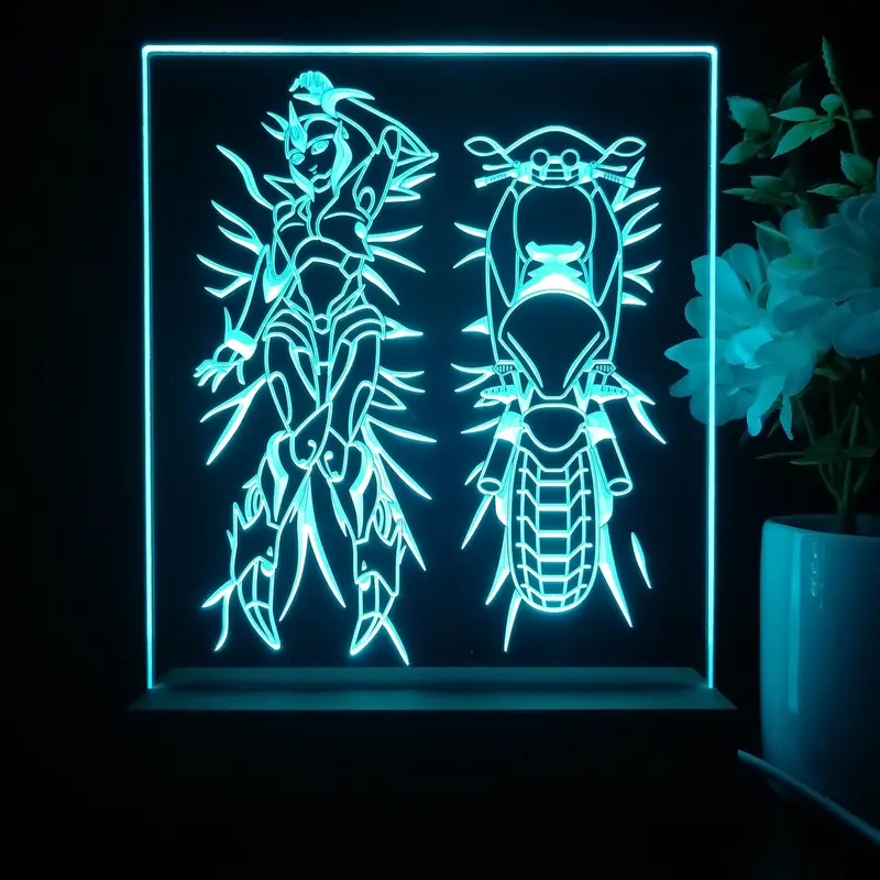 Transformers Arcee Motorcycle Game Room Led Sign Lamp Display 1