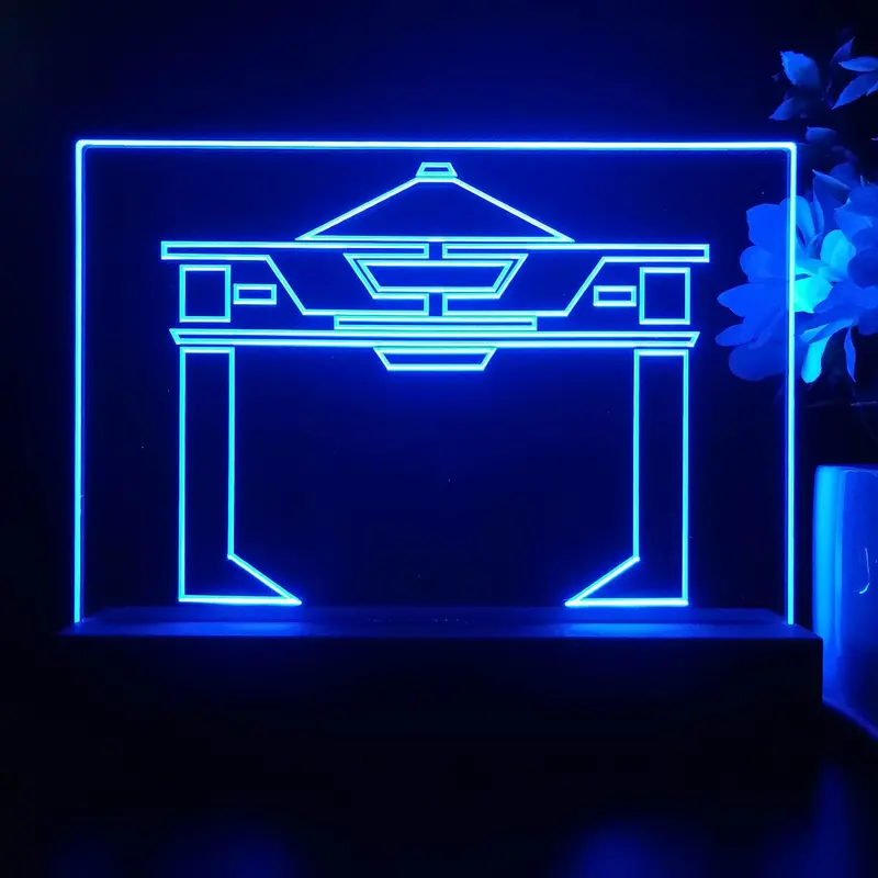 Tron Recognizer Game Room Led Sign Lamp Display 1