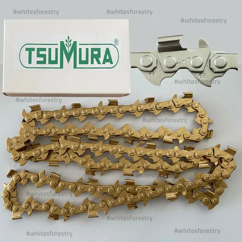Tsumura Tungsten Carbide Chain 3/8" .063" 1