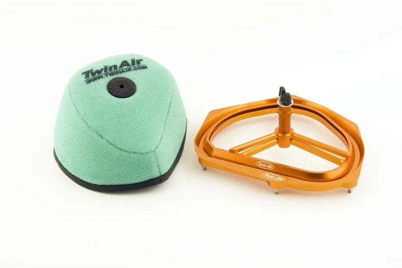 Twin Air - 151119C - Air Filter & Cage Power Flow Kit With Seal 1
