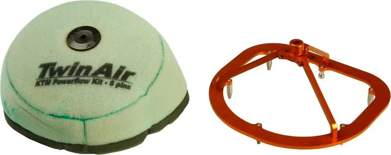 Twin Air - 154212C - Power Flow Kit Air Filter & Cage 1