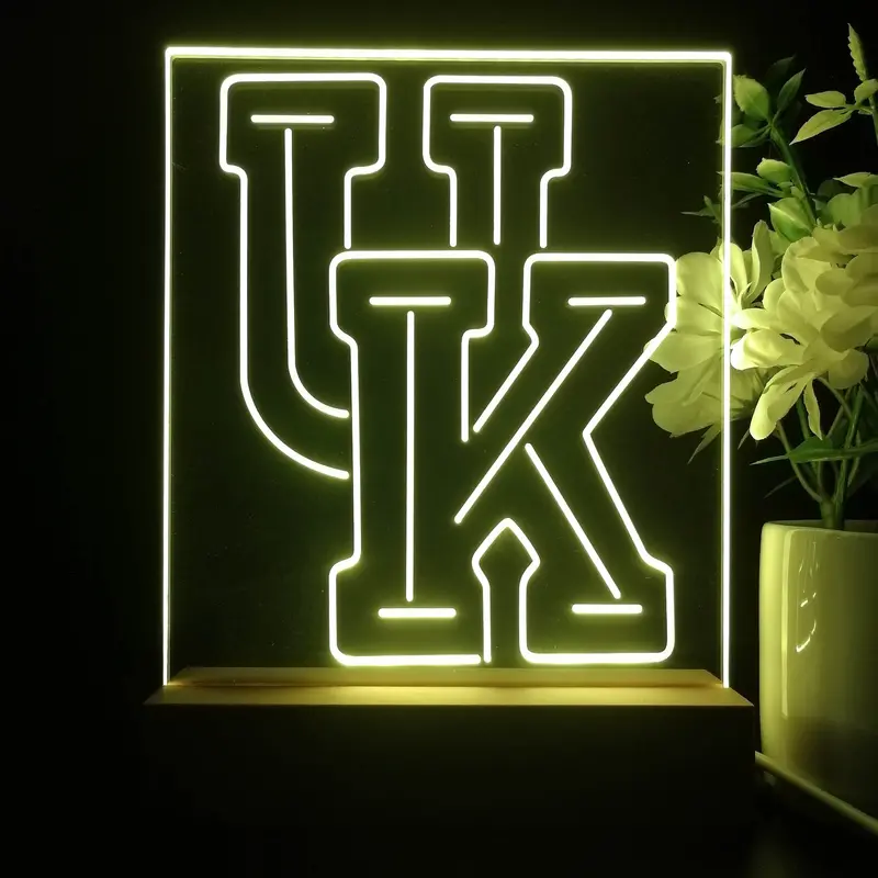 University Of Kentucky Wildcats Neon Sign Pub Bar Lamp 1