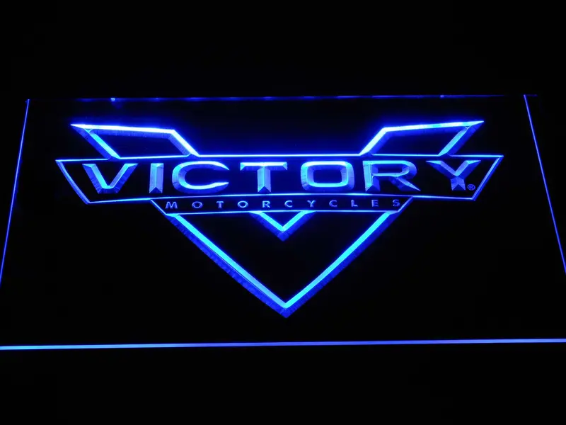 Victory Motorcycles Led Neon Sign 1
