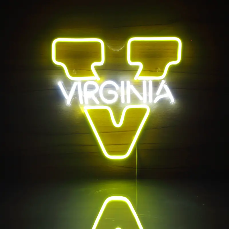 Virginia Cavaliers Bar Neon Flex Led Sign 1