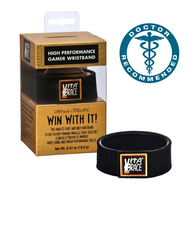 Vitabrace® High Performance Gamer Wristband Limited Edition 1