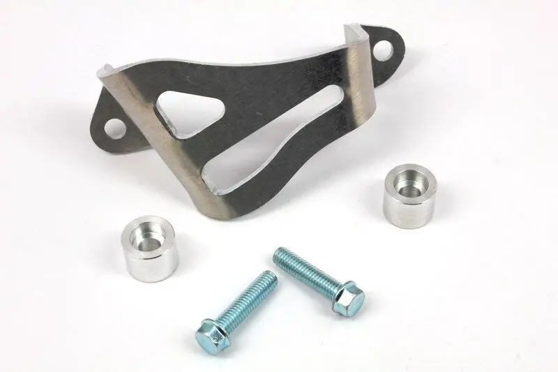 Works Connection - 25-014 - Aluminum Rear Brake Caliper Guard - Made In Usa 1