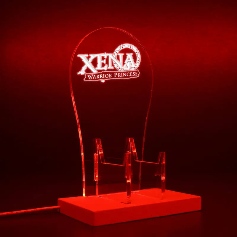 Xena Warrior Princess Rgb Led Gaming Headset Controller Stand 1