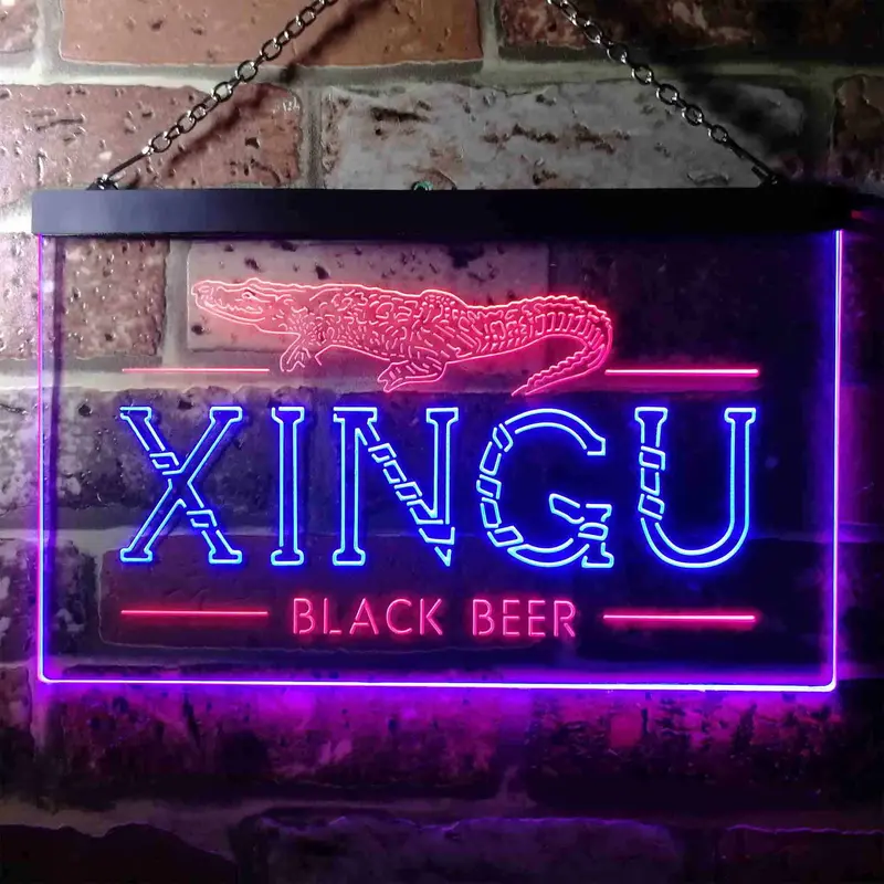 Xingu Black Beer Neon-Like Led Sign 1