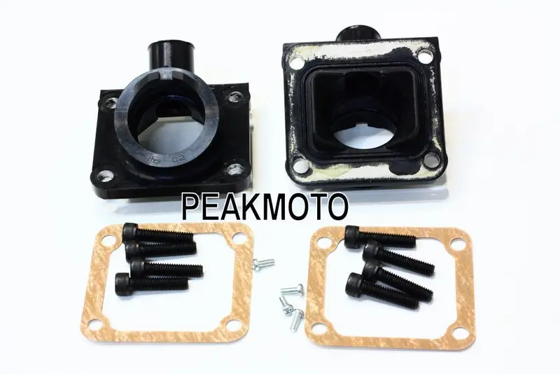 Yamaha Banshee Carburetor Intake Manifold Boot Boot Kit - Made In Japan 1