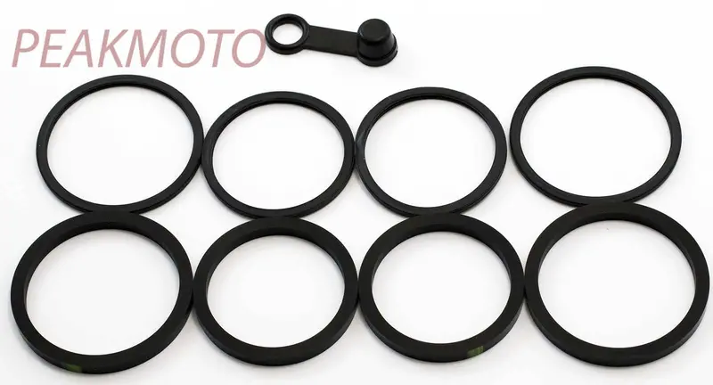Yamaha Fzr600 1990-1999 Front Brake Caliper Seal Rebuild Kit K&L Supply 32-7476 1