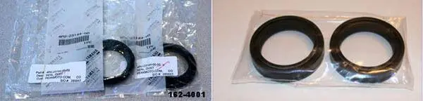 Yamaha R6 99-04, Vmax V-Max 99-05 Fork Seal Dust Seals 1