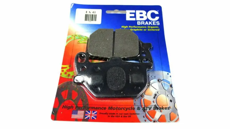 Yamaha Xs750 Se/Sf 78-79 Front Right Ebc Brake Pads 1
