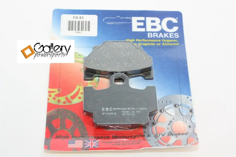 Yamaha Xt-600 Xt600 1985-1989 Ebc Front Brake Pads 1