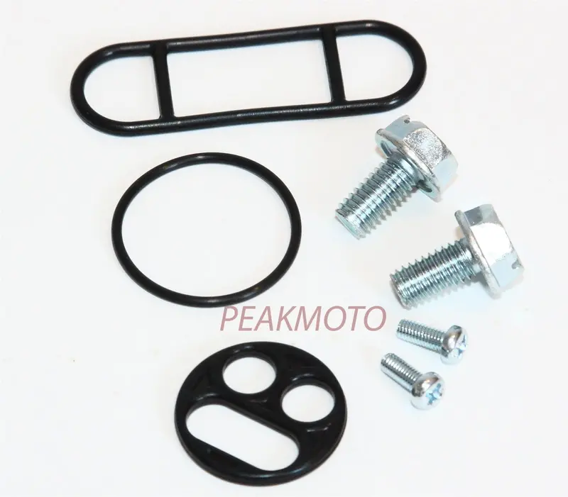 Yamaha Xt225 Serrow 92-05 K&L Shutoff Valve Fuel Petcock Repair Kit 1