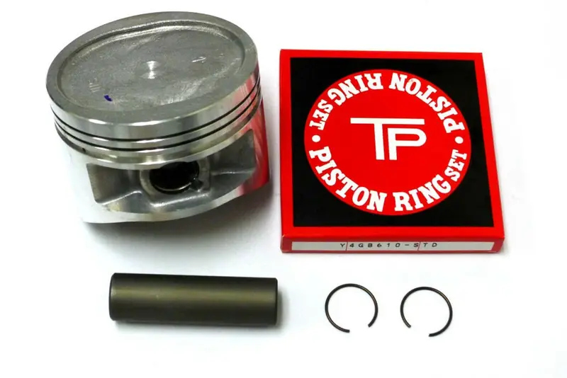 Yamaha Xt600e 1990-1995 Piston And Ring Kit Standard Stock 95Mm - Made In Japan 1
