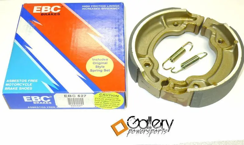 Yamaha Xv250 Virago, Rt180 Tt-R225 Rear Ebc Brake Shoes 1