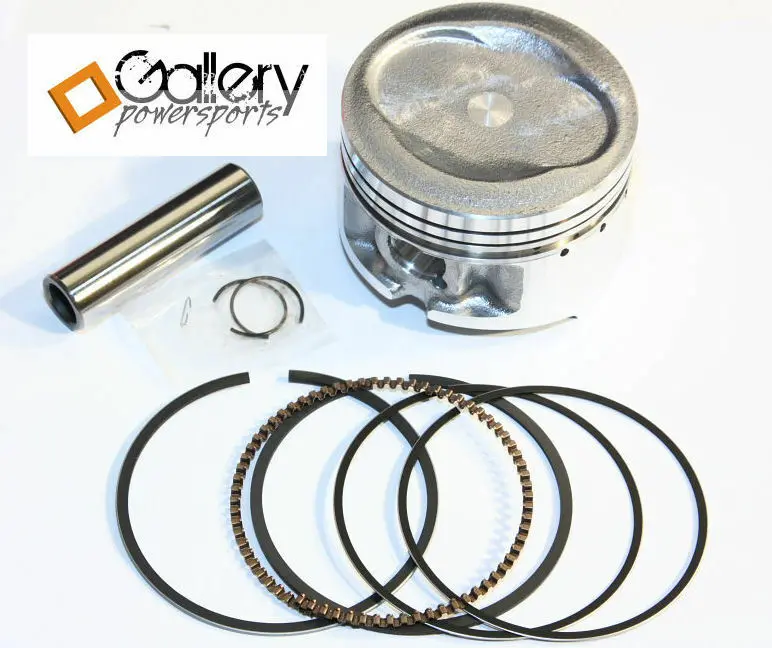 Yamaha Yfm250x Beartracker  99-01 Piston And Ring Kit .040" 1.00Mm Oversize 72Mm 1