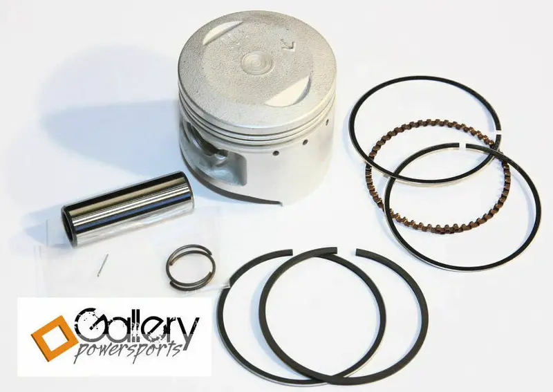 Yamaha Yfm350u Big Bear  96-00 Piston And Ring Kit .040" 1.00Mm Oversize 84Mm 1