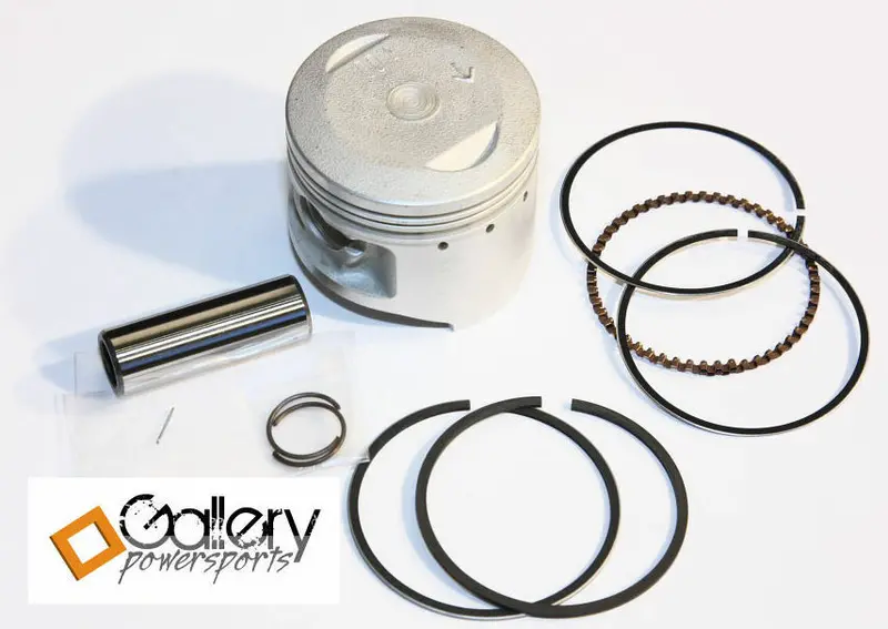 Yamaha Yfm80 Badger  92-01 Piston And Ring Kit .020" 0.50Mm Oversize 47.50Mm 1