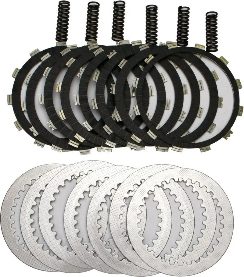 Yamaha Yfz450 2004-2006 Heavy Duty Clutch Kit Carbon Fiber Lined Ebc - Drcf159 1