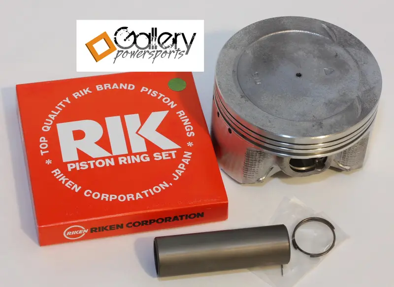 Yamaha Yxr660f Rhino 660  04-07 Piston And Ring Kit .040" 1.00Mm Oversize 101Mm 1