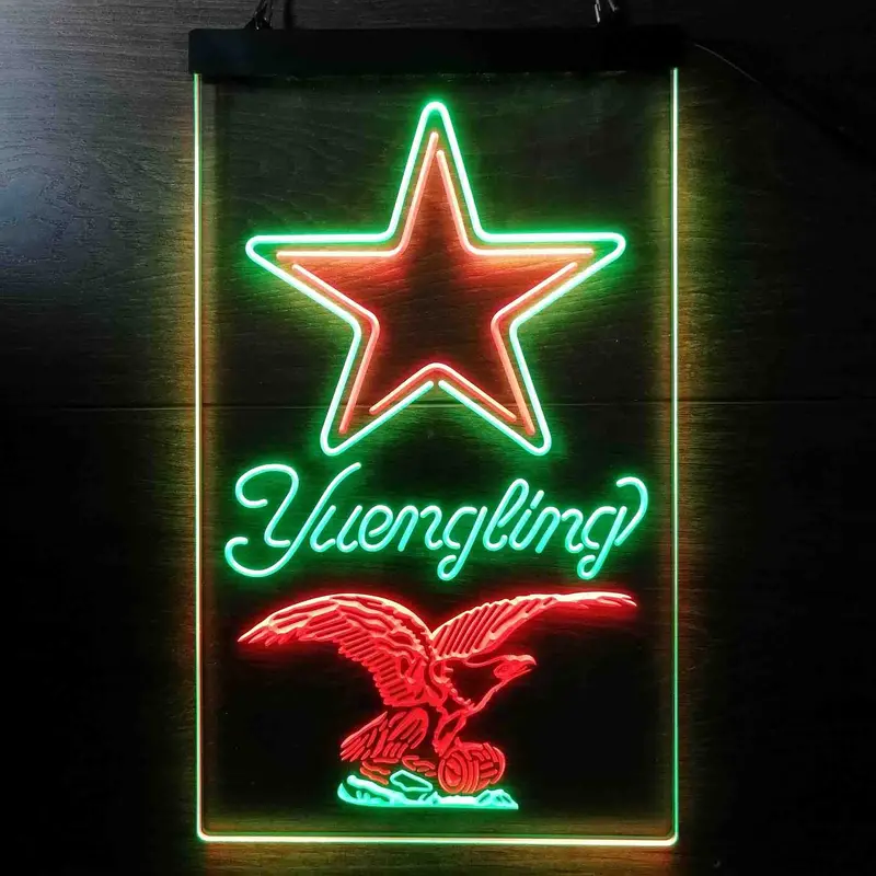 Yuengling Bar Dallas Cowboys Est. 1960 Neon-Like Led Sign 1