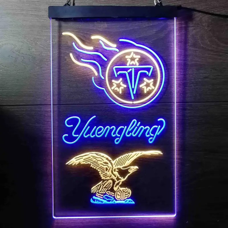 Yuengling Bar Tennessee Titans Est. 1960 Neon-Like Led Sign 1