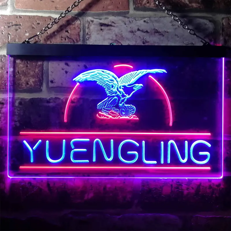 Yuengling Eagle Beer Home Bar Neon Light Led Sign 1